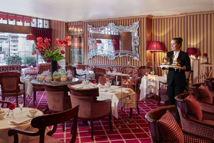 London: Royal Tour with Afternoon Tea at the Rubens - Afternoon tea at The Rubens at the Palace