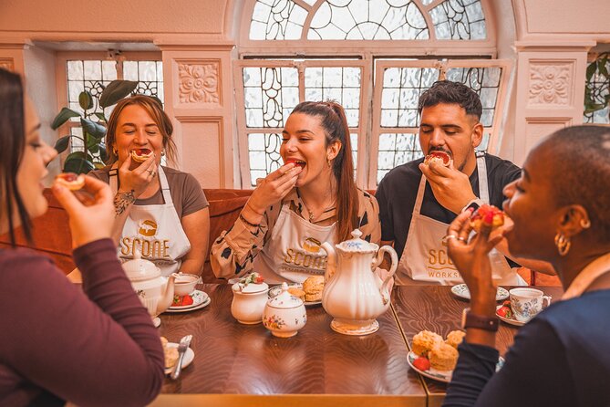 London Traditional English Scone Making and Tea Workshop - Making a British classic in London’s West End