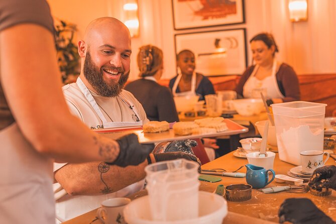 London Traditional English Scone Making and Tea Workshop - What happens when you arrive