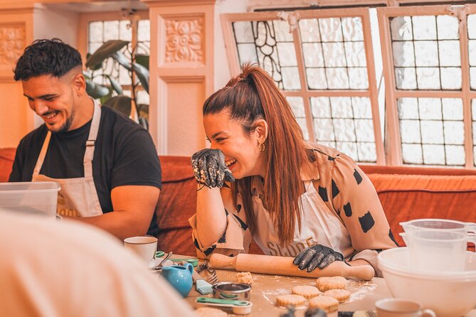 London Traditional English Scone Making and Tea Workshop - Why the small group improves the experience