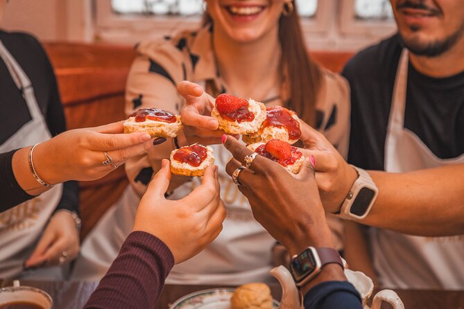 London Traditional English Scone Making and Tea Workshop - The food value at $48.20
