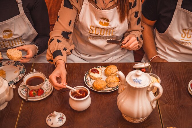 London Traditional English Scone Making and Tea Workshop - What you take home