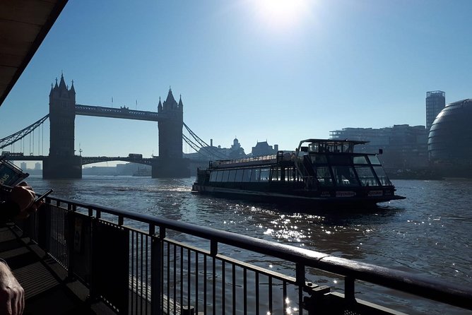 London Vintage Bus Tour with Cream Tea at Harrods - Weather, traffic, and the practical details