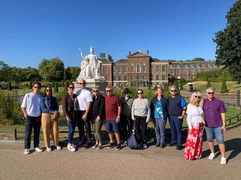 London: VIP Kensington Palace Gardens Tour & Royal High Tea - Afternoon tea at the 18th-century Orangery