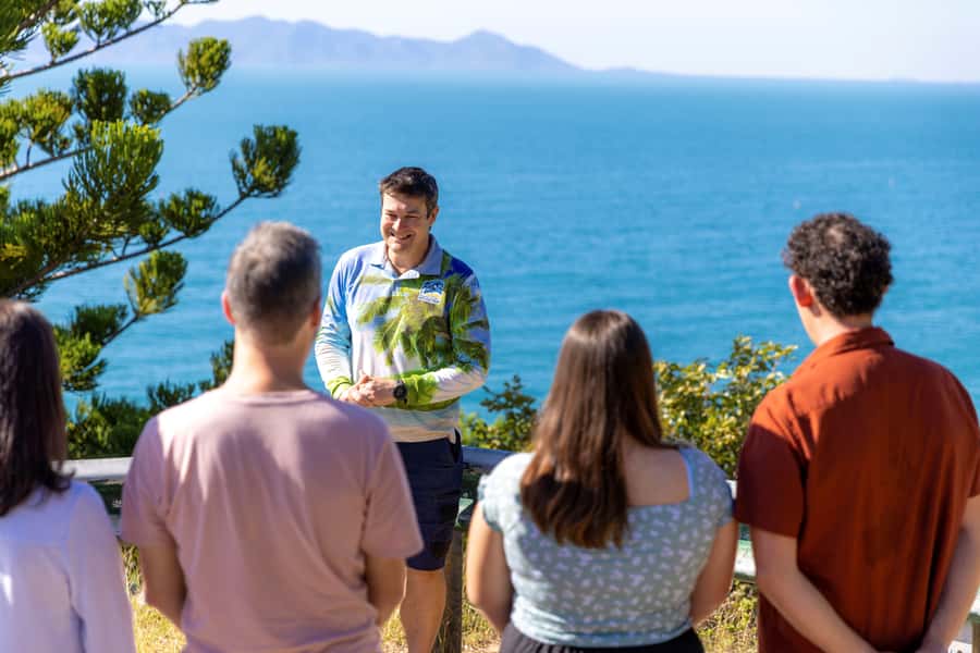Magnetic Island: Guided Bus Tour with Morning Tea - Rocky Bay Lookout sets the scene