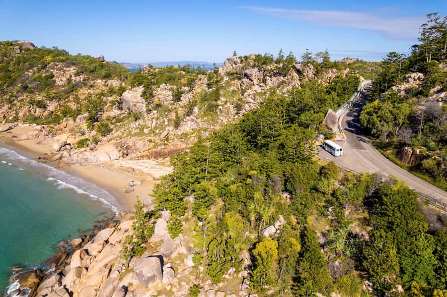 Magnetic Island: Guided Bus Tour with Morning Tea - Horseshoe Bay gives you the longest free time