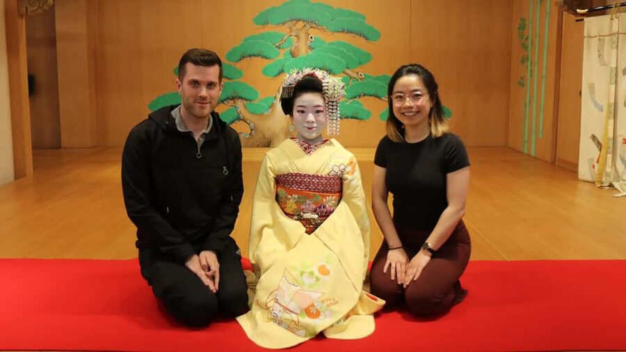 Maiko Dance and Tea Ceremony on a Noh Stage in Kyoto - Key points to know