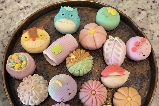 Make Traditional Nerikiri Sweets & Matcha experience in Shibuya - Meeting Hana near Omotesando