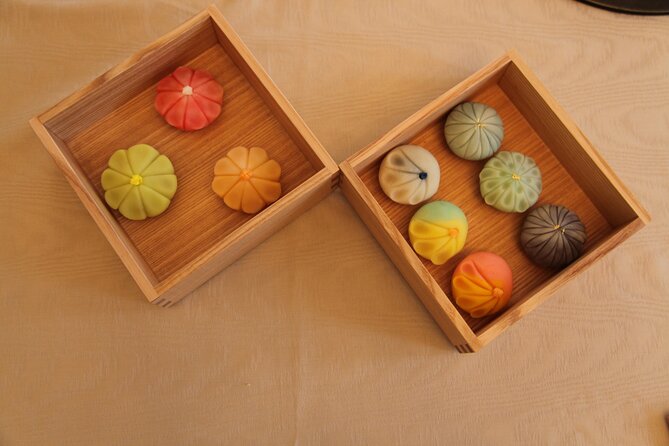 Make Traditional Nerikiri Sweets & Matcha experience in Shibuya - Your original sweet is the creative highlight
