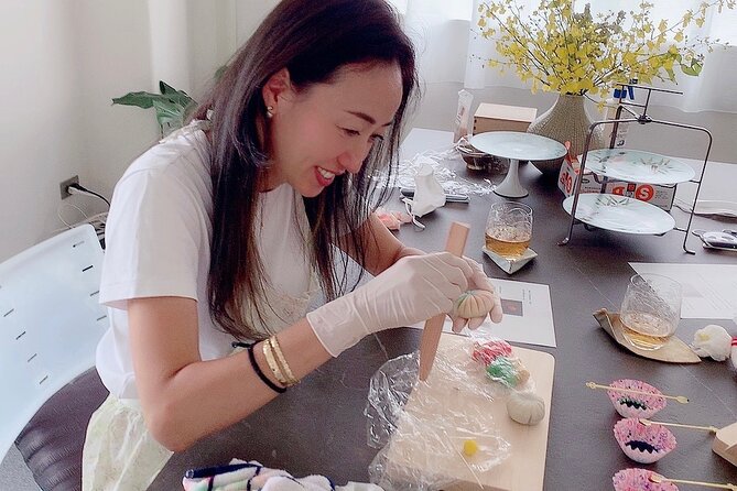 Make Traditional Nerikiri Sweets & Matcha experience in Shibuya - Matcha and a relaxed tea lesson
