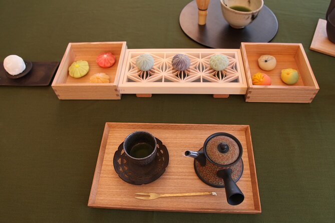 Make Traditional Nerikiri Sweets & Matcha experience in Shibuya - The first three nerikiri designs