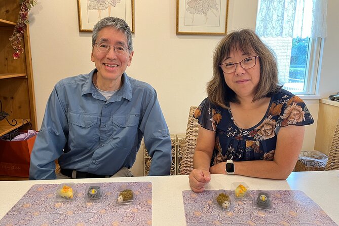 Making Japanese desserts Nerikiri & drinking matcha in Tokyo - Matcha and the best moment to taste your work