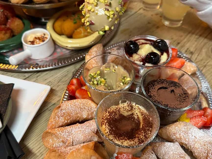 Manchester: Italian Afternoon Tea Experience - What arrives on the savory side