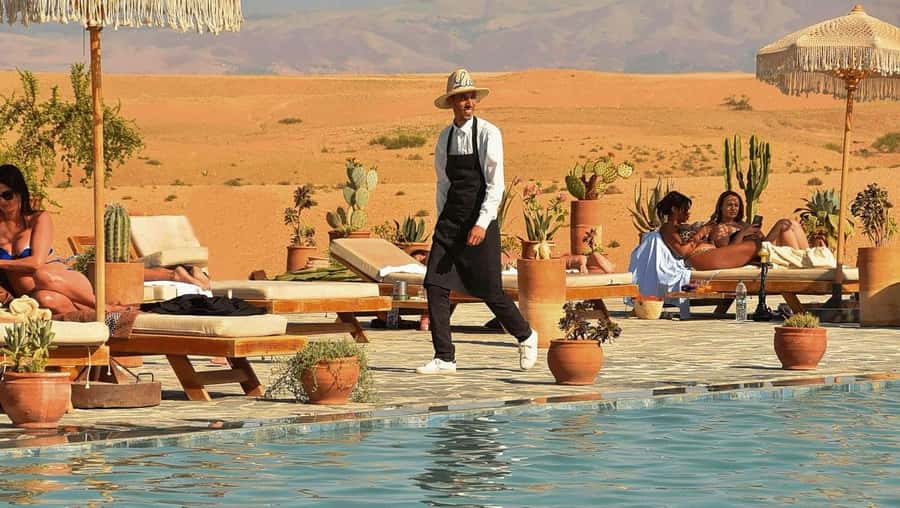 Marrakech: Agafay Desert Quad Bike, with Pool swim Lunch Tea - Key points to know before you book