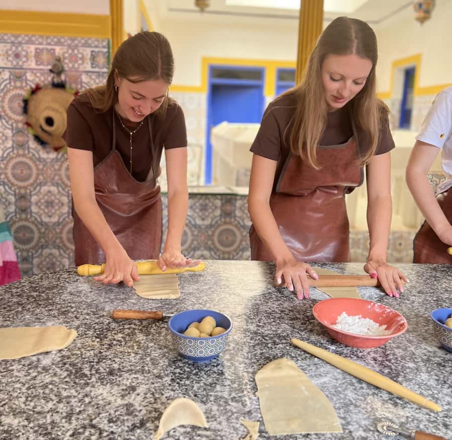 Marrakech: Moroccan Pastries and Tea Class with a Local - Key details before you book