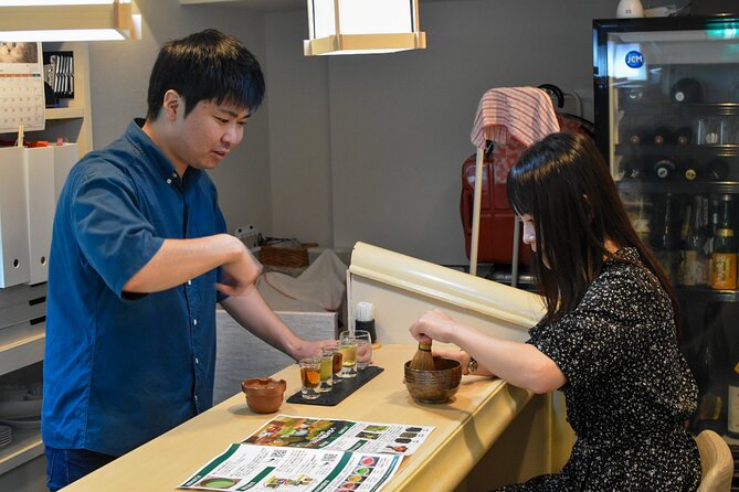Matcha Experience with of Japanese Tea Tasting in Tokyo - A tea class built around tasting, not ceremony theater