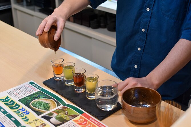 Matcha Experience with of Japanese Tea Tasting in Tokyo - Your welcome drink sets the pace
