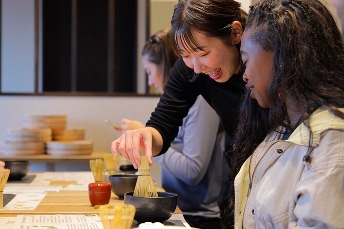 Matcha Making Class in Osaka with Authentic Japanese Sweets Set - What this Osaka matcha class actually offers