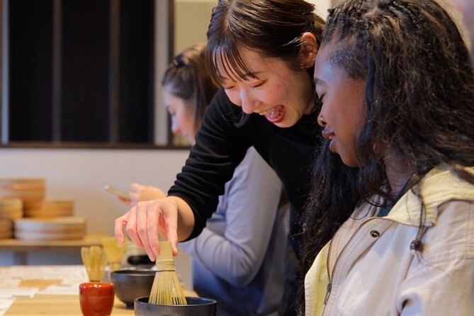 Matcha Making Class in Tokyo with Authentic Japanese Sweets Set - What happens during the one-hour class