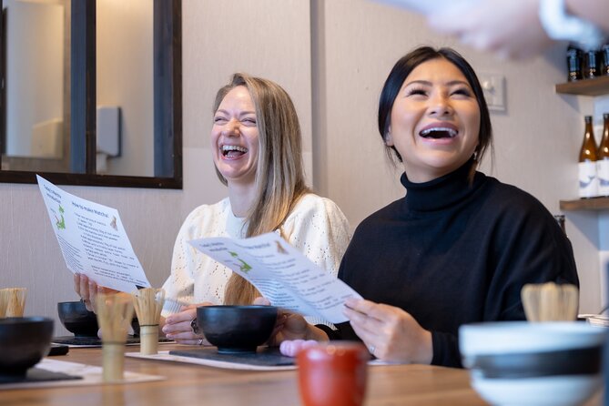 Matcha Making Class in Tokyo with Authentic Japanese Sweets Set - Who should book this experience?