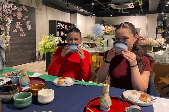 Matcha Making Experience in Shinjuku - Who should book this activity