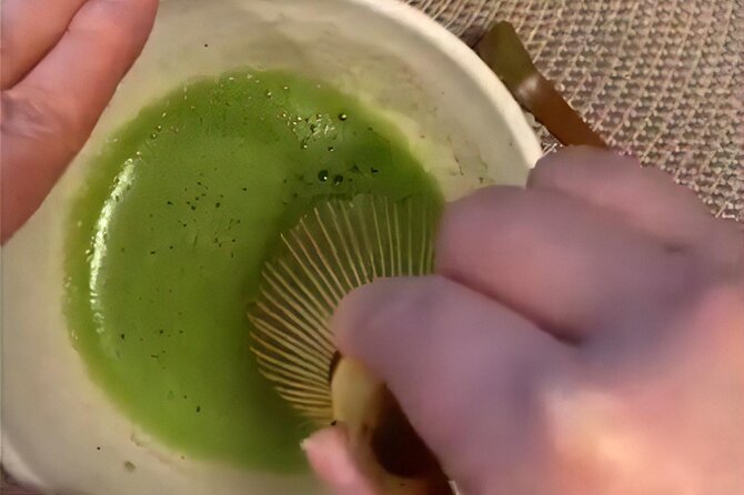 Matcha table tea ceremony experience in Tokyo - What happens during the two-hour session