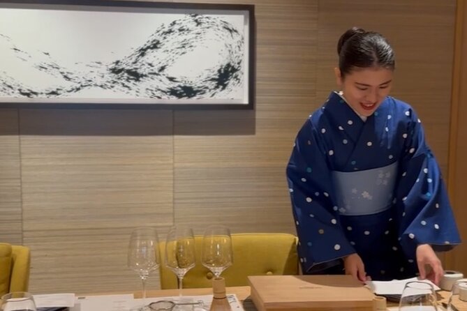 Matcha tasting for all five senses at Hotel Yokohama - Misato, matcha, and the idea of ikigai
