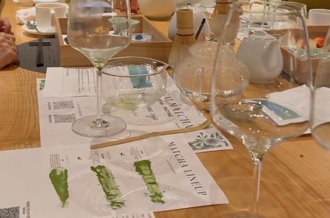 Matcha tasting for all five senses at Hotel Yokohama - Is $100 per person a fair price?
