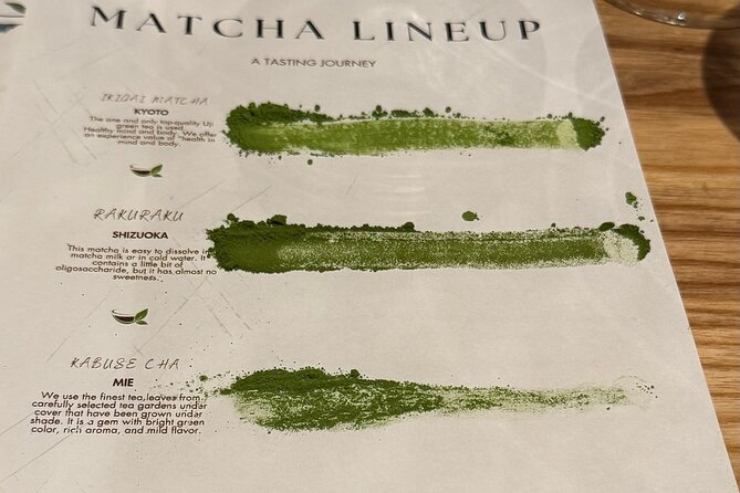Matcha tasting for all five senses at Hotel Yokohama - Who should book this experience?