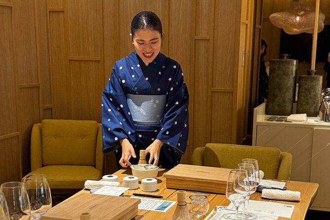 Matcha tasting for all five senses at Hotel Yokohama - Comparing matcha from different Japanese regions