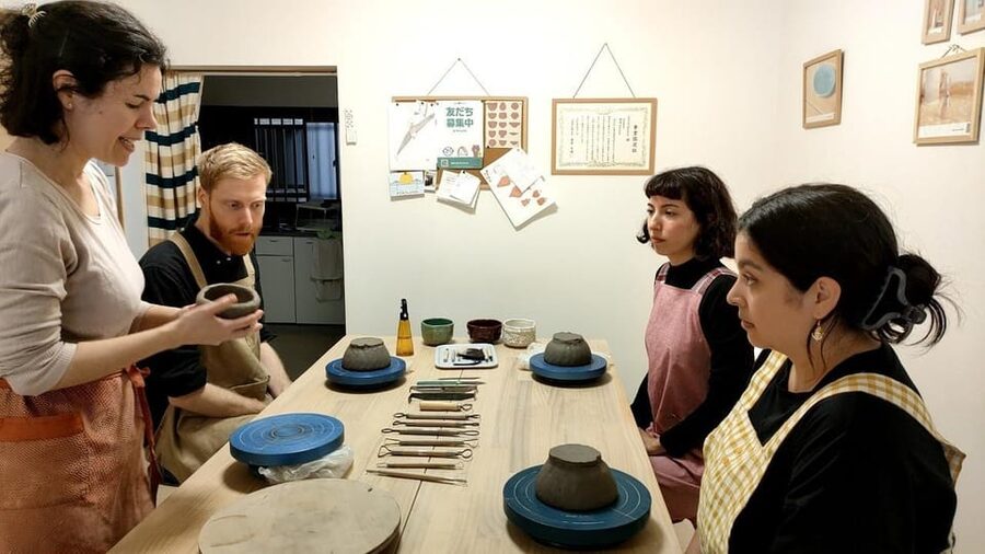 Matcha Tea Bowl Experience in Osaka - Languages, cancellation, and planning details
