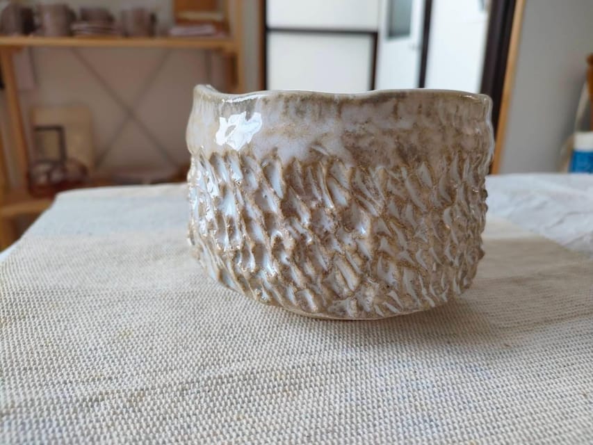 Matcha Tea Bowl Experience in Osaka - The optional tea ceremony and neighborhood time