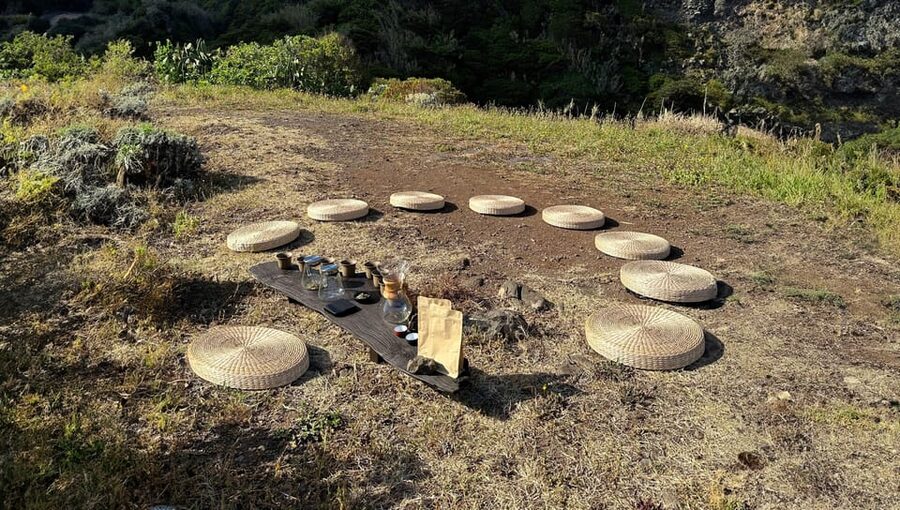 Mindful Tea Ceremony in Hidden Nature of Madeira - Simple preparation makes the session better