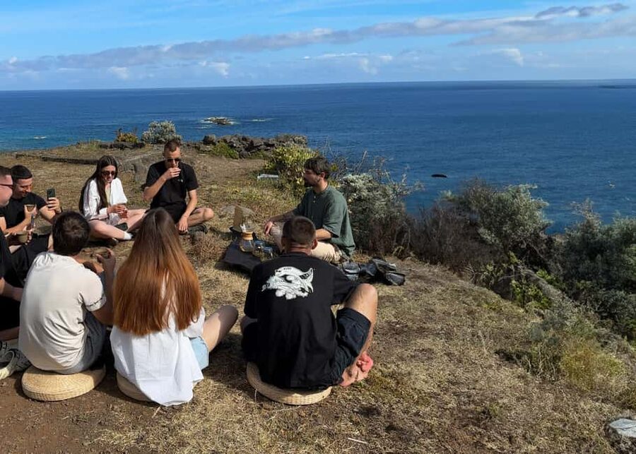 Mindful Tea Ceremony in Hidden Nature of Madeira - Tasting teas with a direct link to the farmer