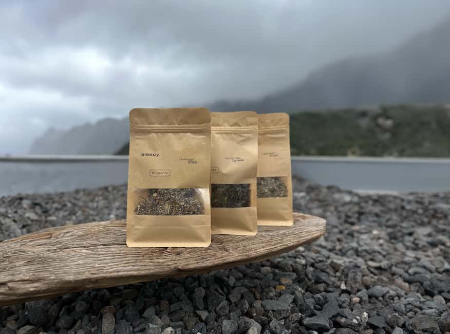 Mindful Tea Ceremony in Hidden Nature of Madeira - A quiet tea table away from the city