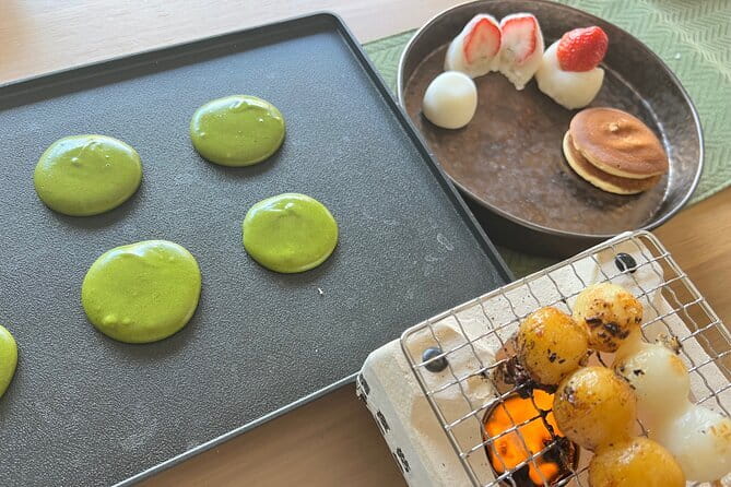 Mochi Matcha Gluten Free Japanese Sweets Class near Shibuya area - A private sweets lesson near Shibuya
