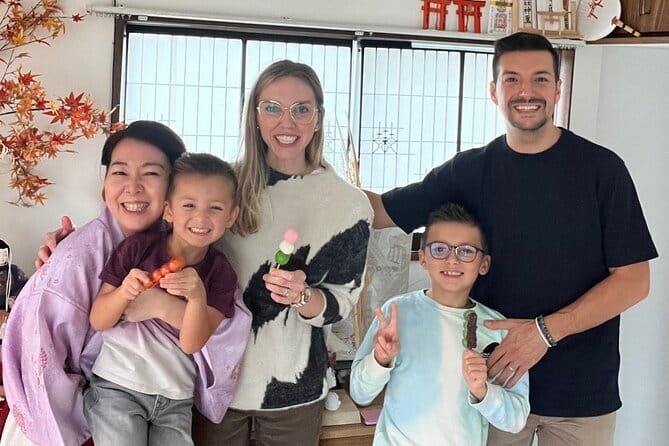 Mochi Matcha Gluten Free Japanese Sweets Class near Shibuya area - Matcha mochi and gluten-free preparation