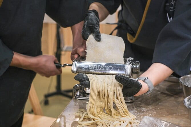 Mochi Matcha Gluten Free Japanese Sweets Class near Shibuya area - Why the private format affects the price