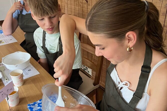 Mochi Matcha Gluten Free Japanese Sweets Class near Shibuya area - Who will get the most from this experience