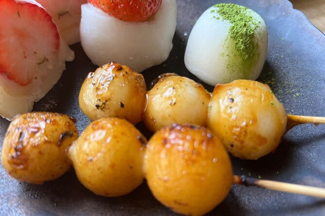 Mochi Matcha Gluten Free Japanese Sweets Class near Shibuya area - What happens during the two-hour class