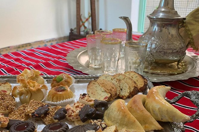 Moroccan Hands on traditional pastries & Tea class in Marrakech - What happens during the three-hour class