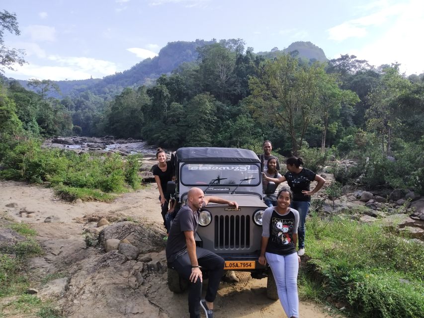 Munnar: Tea Garden and Elephant Safari Trip by 4x4 - Who Should Book This Experience