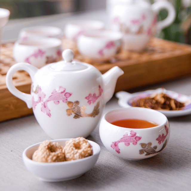 Nafplio: Tea Tasting Experience with Greek Delicacies - Honey and nuts: the first sweet and savory contrast