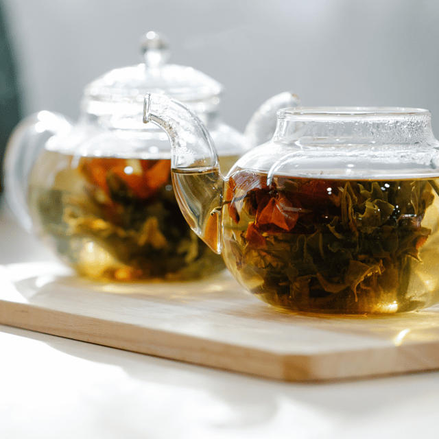 Nafplio: Tea Tasting Experience with Greek Delicacies - Orange spoon sweet and loukoumi