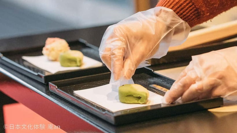 Nagoya: Japanese Traditional Sweets making and Tea Ceremony - Why this small class works well in Nagoya
