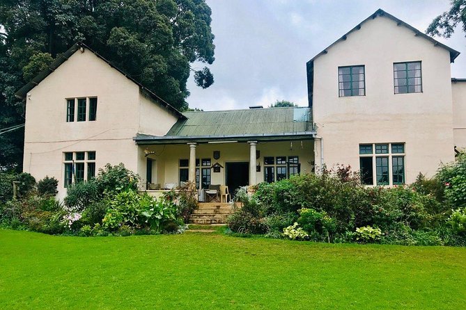 Nairobi to Kiambethu Tea Farm Tour - A verandah drink and the three-course lunch
