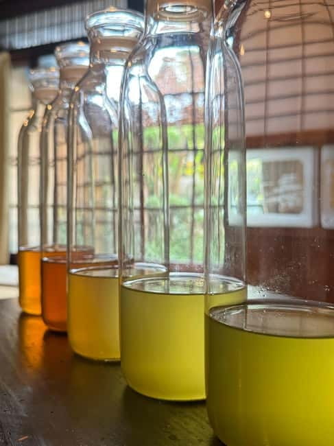 Nara:5 Type of Tea Tasting & Mindful Tea Ceremony - Who will enjoy this most
