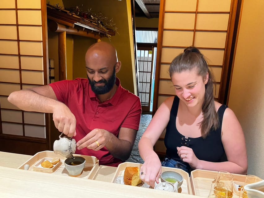 Nara:5 Type of Tea Tasting & Mindful Tea Ceremony - A 120-year-old house changes the mood