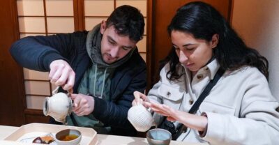 Nara:5 Type of Tea Tasting & Mindful Tea Ceremony