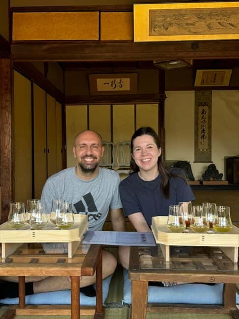 Nara:5 Type of Tea Tasting & Mindful Tea Ceremony - Wagashi makes the tea taste different